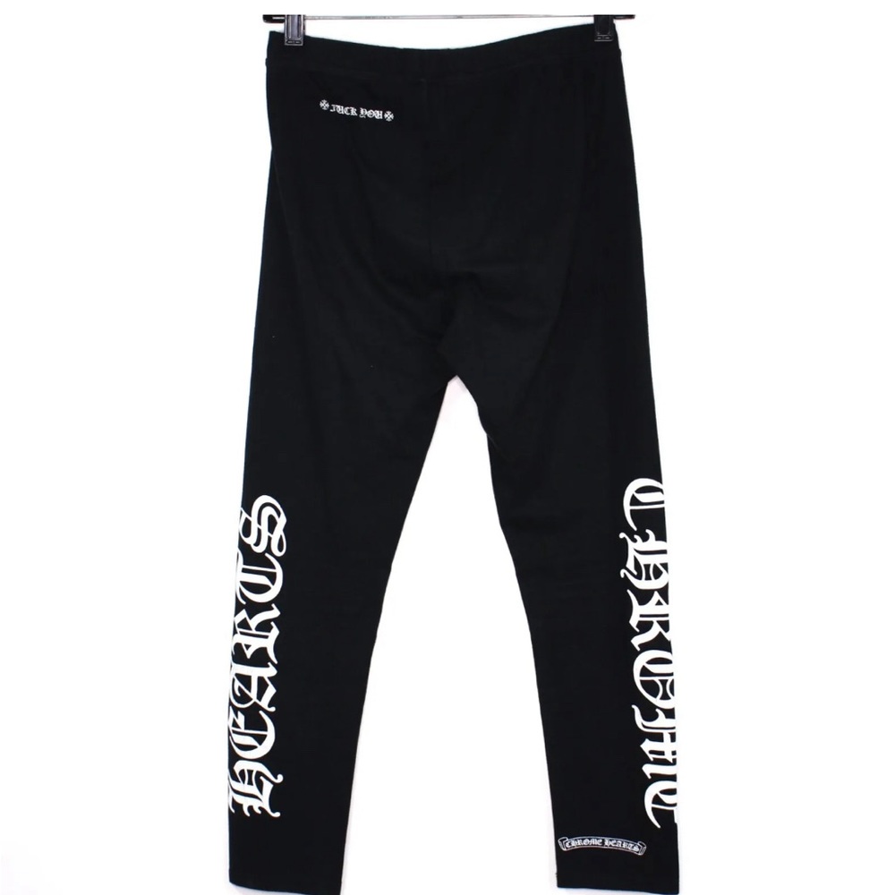 Chrome Hearts Womens Medium F*ck You Spell Out Leggings Rare